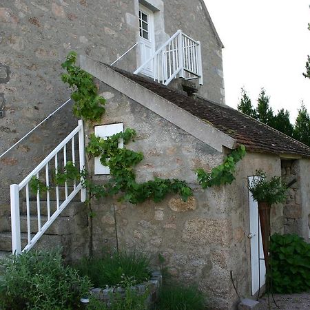 Domaine De Clermont Bed and Breakfast La Roche-en-Brenil Exterior foto