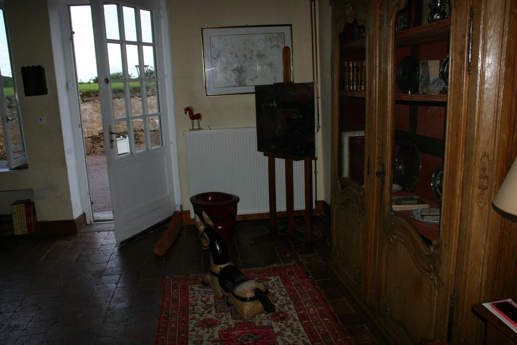 Domaine De Clermont Bed and Breakfast La Roche-en-Brenil Habitación foto