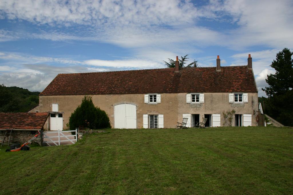 Domaine De Clermont Bed and Breakfast La Roche-en-Brenil Habitación foto