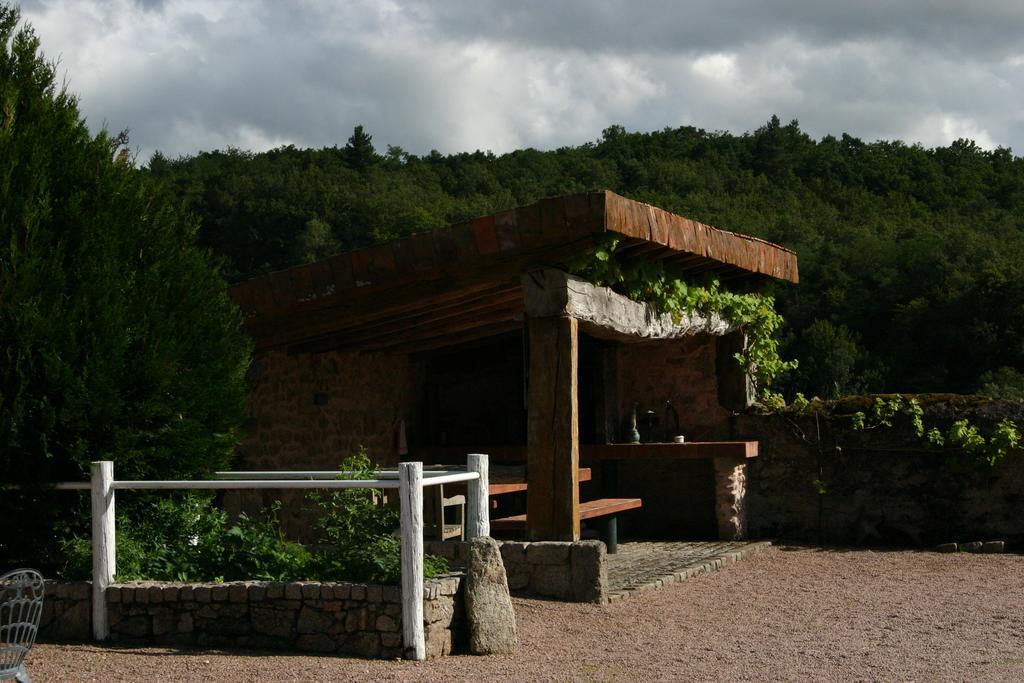 Domaine De Clermont Bed and Breakfast La Roche-en-Brenil Habitación foto
