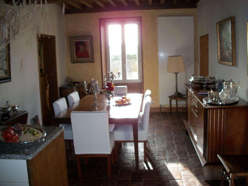 Domaine De Clermont Bed and Breakfast La Roche-en-Brenil Exterior foto