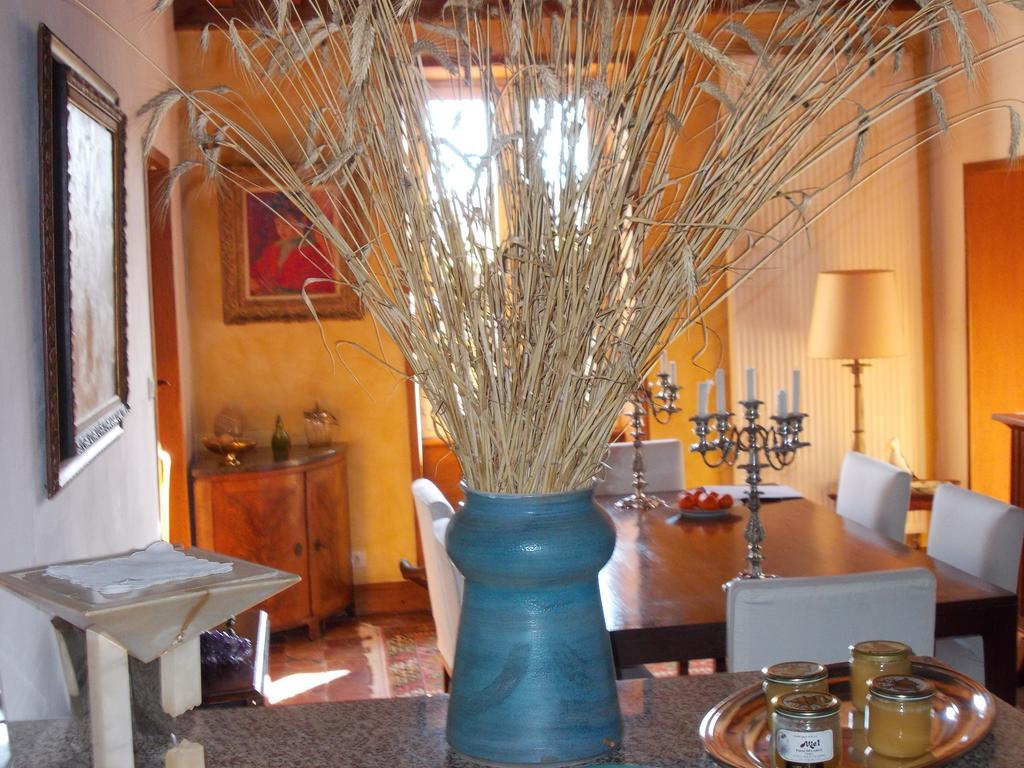 Domaine De Clermont Bed and Breakfast La Roche-en-Brenil Exterior foto